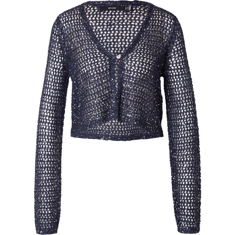 VERO MODA Kardigán VMLEILANI námornícka modrá 63170271