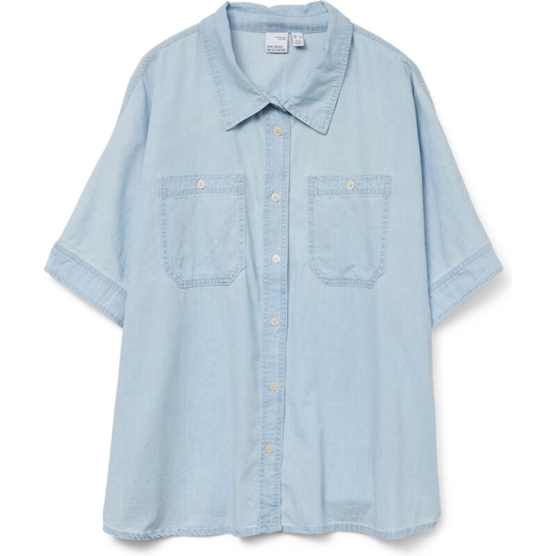 VERO MODA Blúzka VMEmberly svetlomodrá 63125732