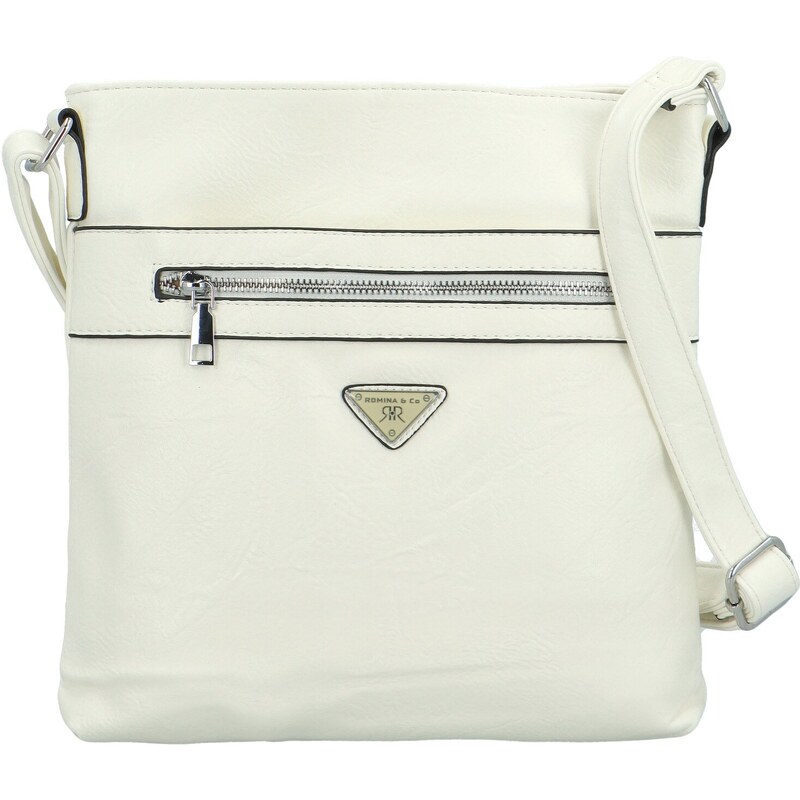 Dámska crossbody kabelka biela - Romina & Co Bags Tomai biela 63126259