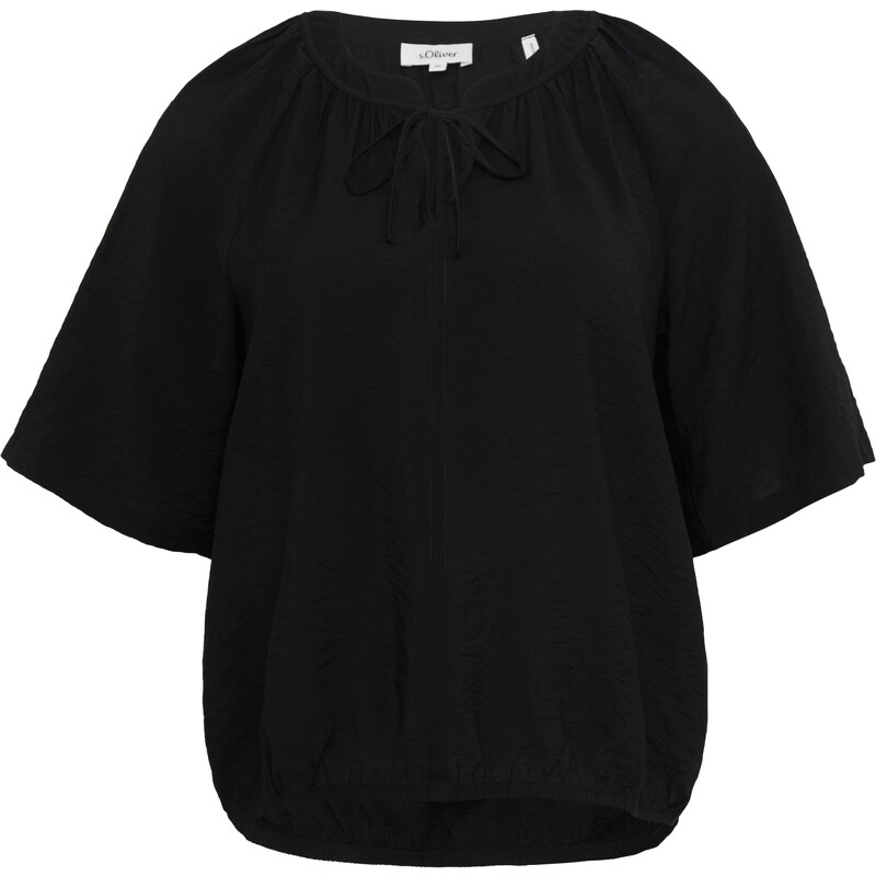 s.Oliver Blúzka čierna 63167365