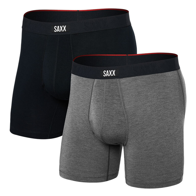 Saxx Vibe Xtra (2Pack) Soft Comfort Boxer Brief 6 65402803