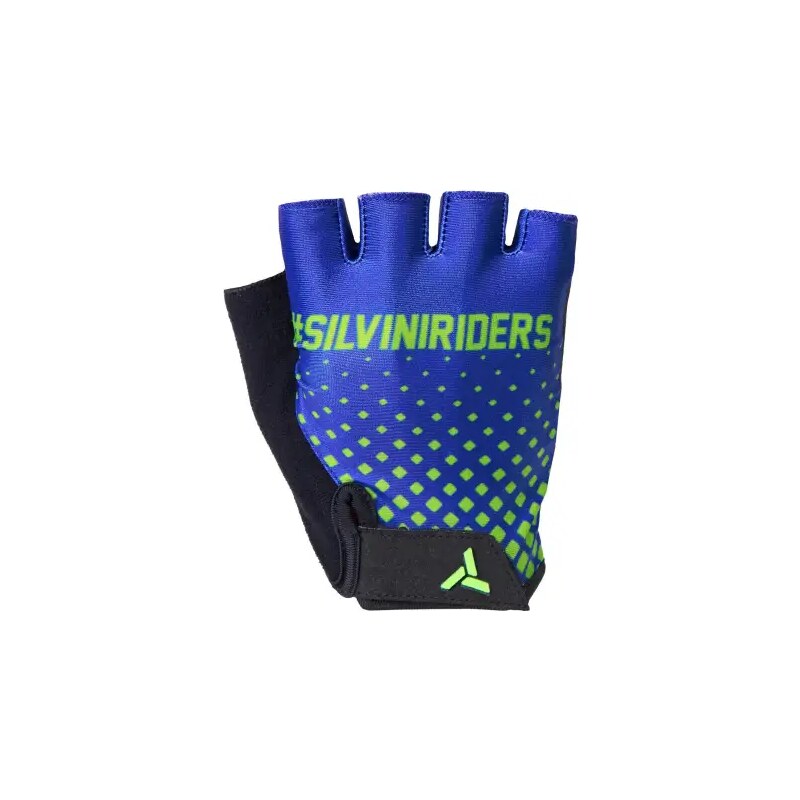 Silvini Gaioni detské rukavice Blue/Neon vel. 13-14 63132125