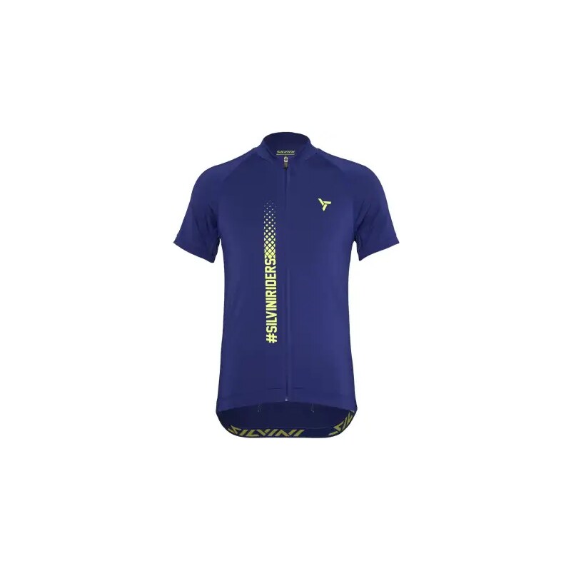 Silvini Mazzani detský dres krátky rukáv Blue/Neon vel. 122-128 63132143