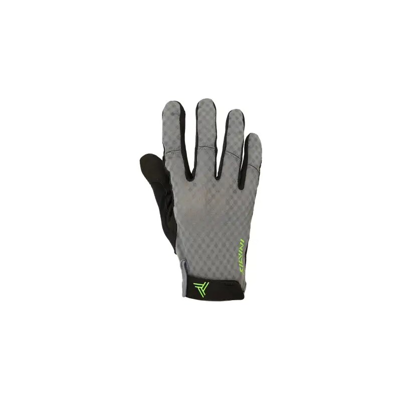 Silvini Gattolo pánske rukavice Grey/Green vel. M 63132145