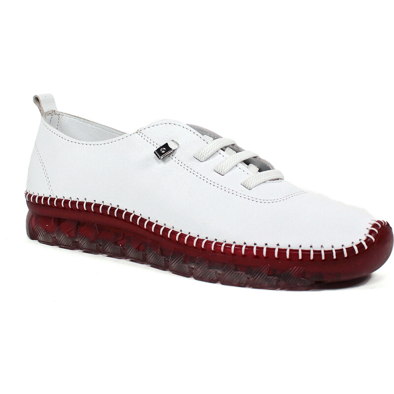 Secretshoes Flexibilné kožené poltopánky 63132757