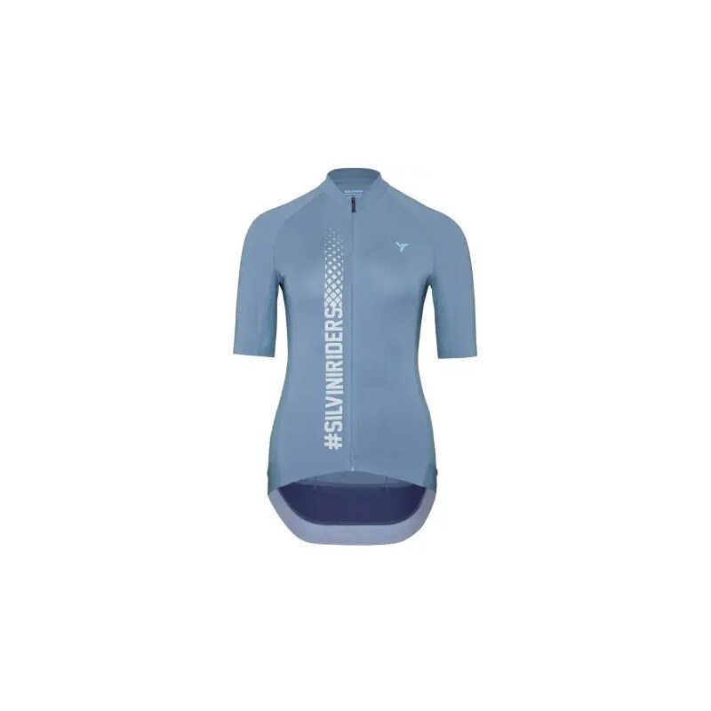 Silvini Mazzana dámsky dres krátky rukáv Blue vel. S 63132845