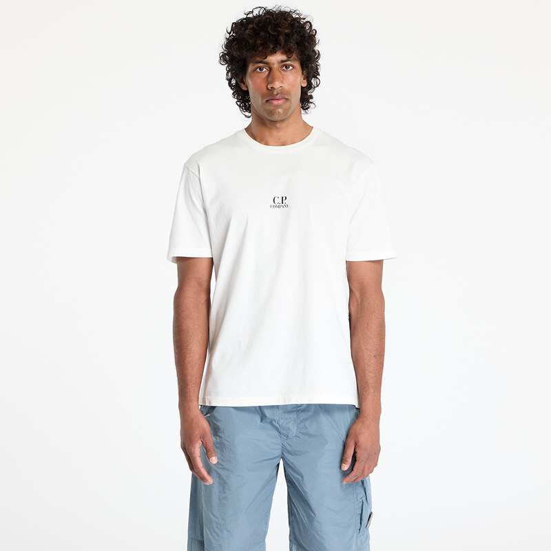 Tričko C.P. Company Graphic-Print T-Shirt Gauze White XXL 63132915