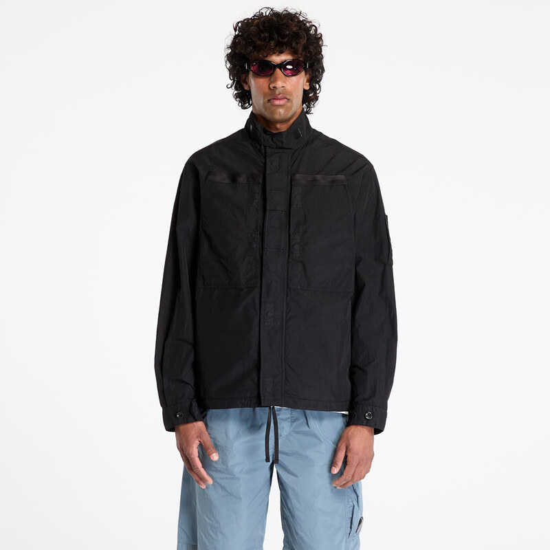 Bunda C.P. Company Lens-Detail Overshirt Black XL 63132924