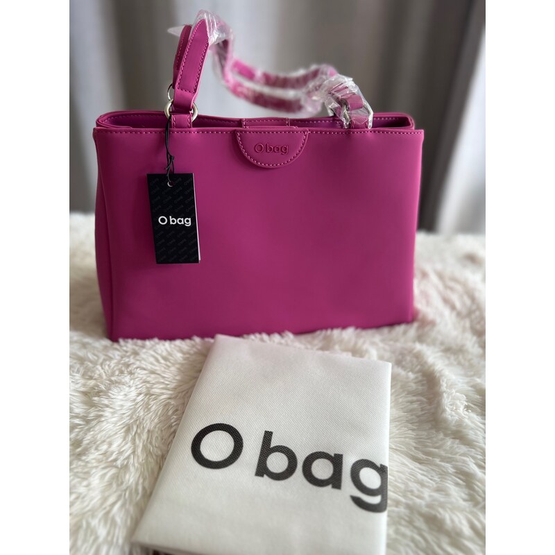 Obag Dámska Kabelka O BAG pink 63132973