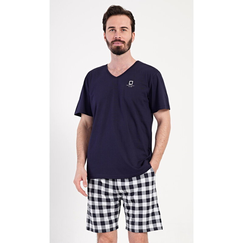 Vienetta MAN Pánske pyžamo šortky Alfréd 64235254