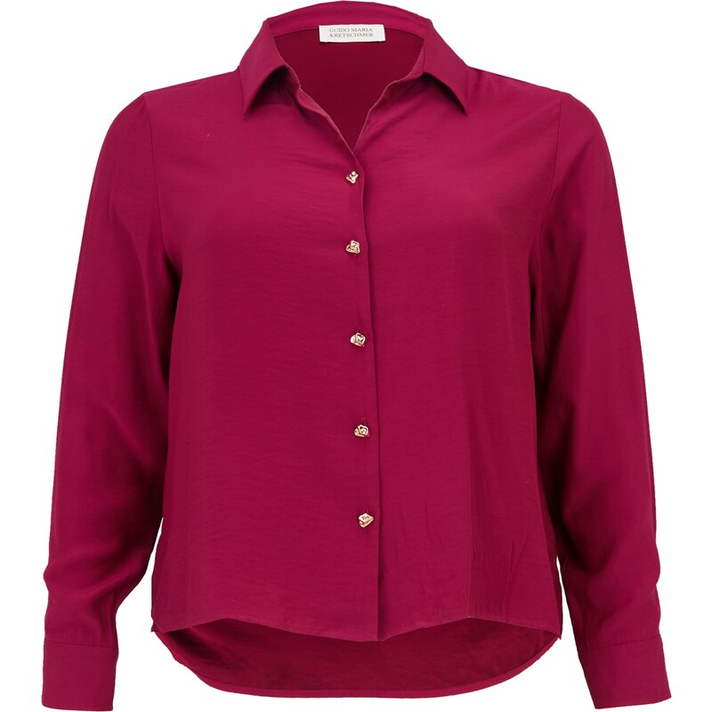 Guido Maria Kretschmer Curvy Blúzka Hanni purpurová 63150274