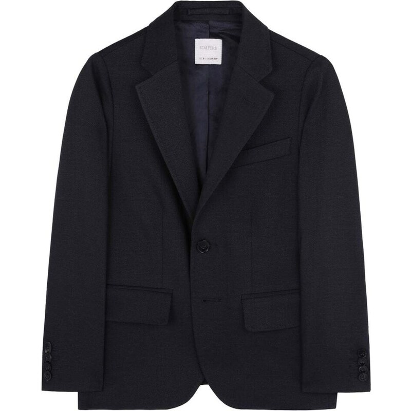 Scalpers Sako námornícka modrá 63145259