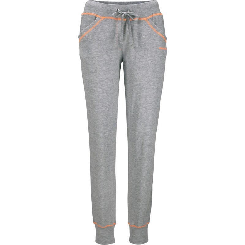 BENCH Športové nohavice sivá 63145275