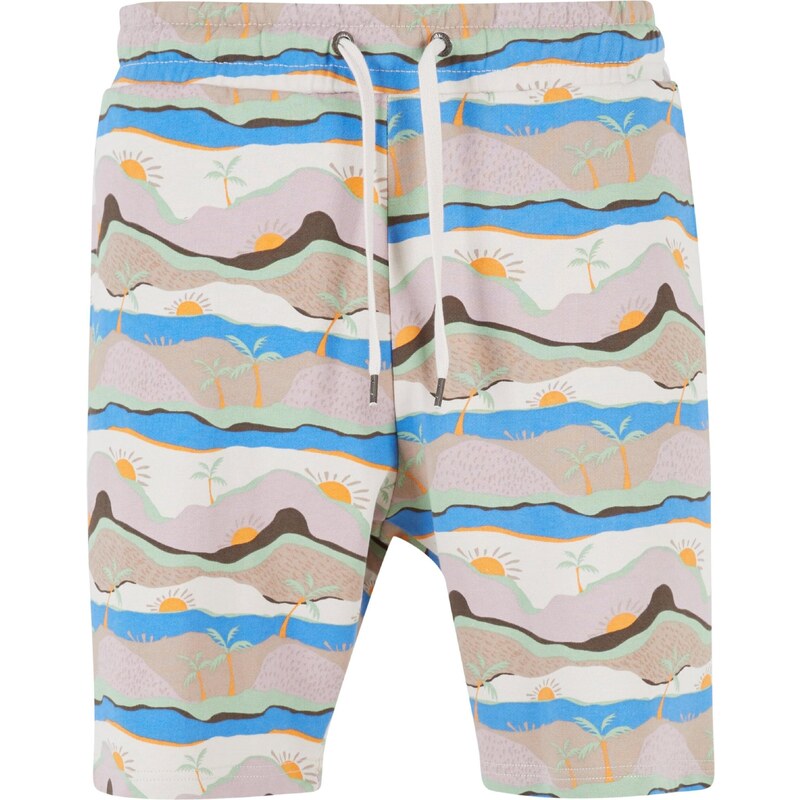 Just Rhyse Nohavice Sunrise modrá / sivá / čierna / biela 65873153