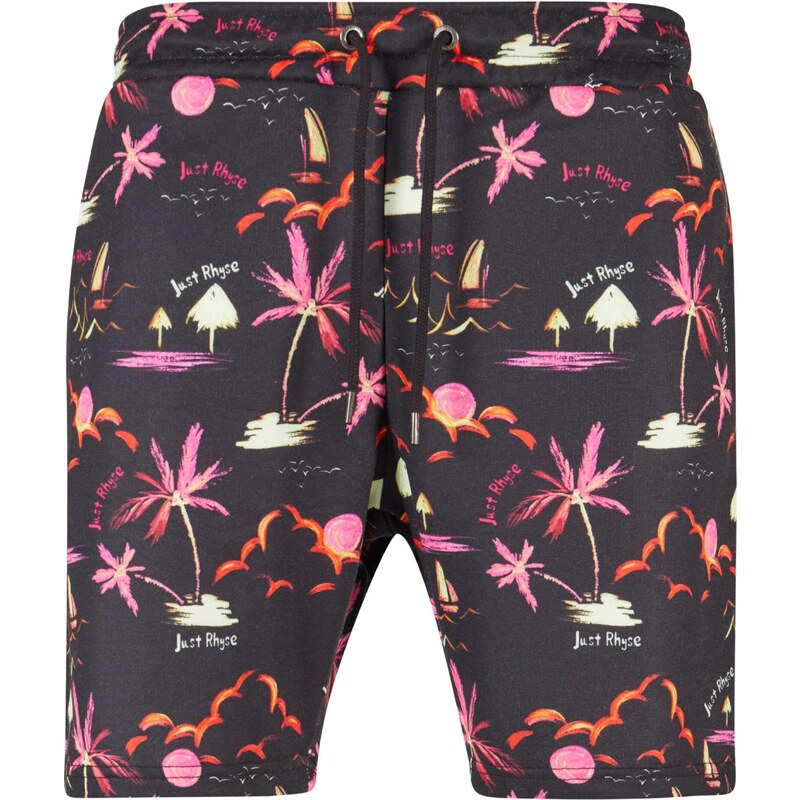 Just Rhyse Nohavice Waikiki oranžová / ružová / čierna / biela 65873155