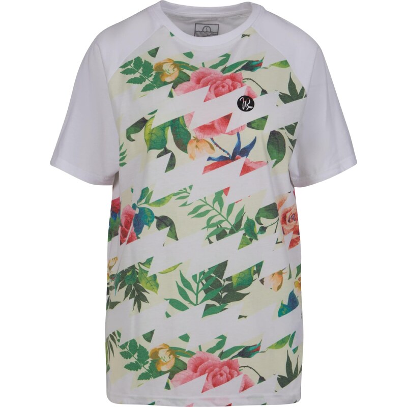 Just Rhyse Tričko Samara pastelovo žltá / nefritová / pitaya / biela 65868416