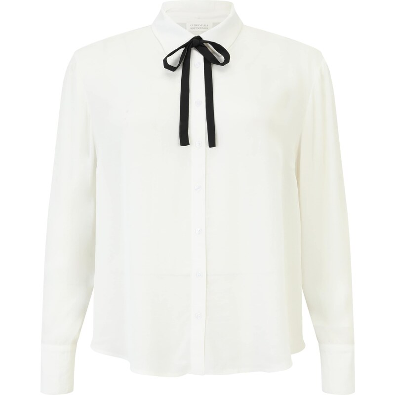 Guido Maria Kretschmer Curvy Blúzka Isabell biela 63161758