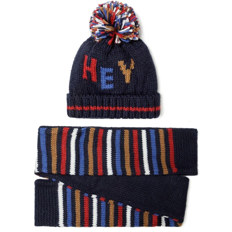 MINOTI Set tmavomodrá / zmiešané farby 63147728