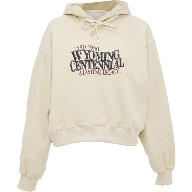 HOMEBASE Mikina tmavosivá / vínovo červená / biela ako vlna 63145131