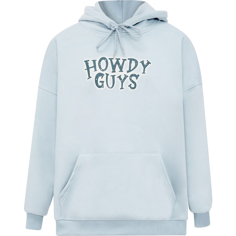 HOMEBASE Mikina zafírová / nebesky modrá 63145141