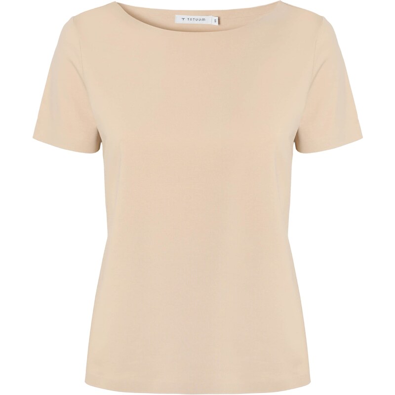 TATUUM Blúzka béžová / piesková 63135996