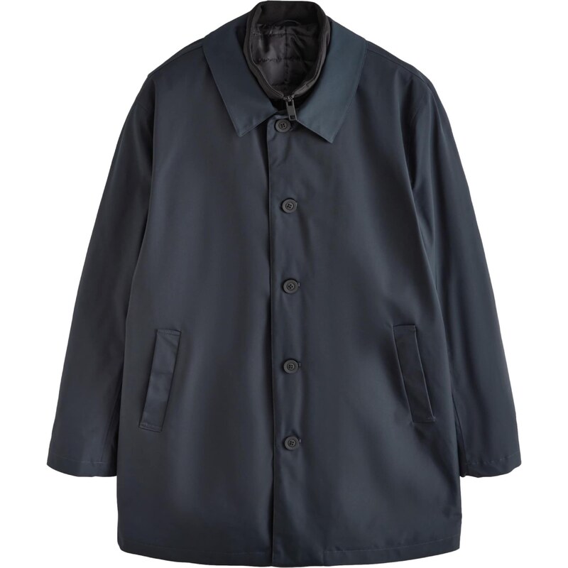 Next Prechodný kabát tmavomodrá 63134835