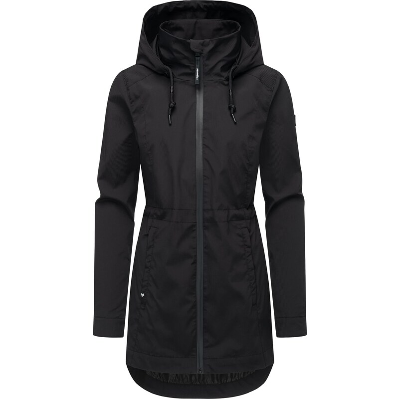 Ragwear Funkčný kabát Dakkota B čierna 63158660