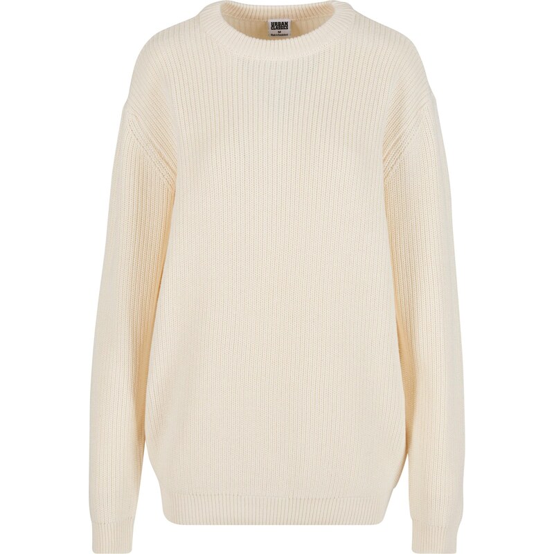 Urban Classics Sveter biela ako vlna 63149770