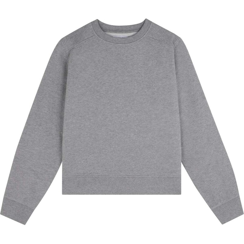 Scalpers Mikina sivá melírovaná 63155044