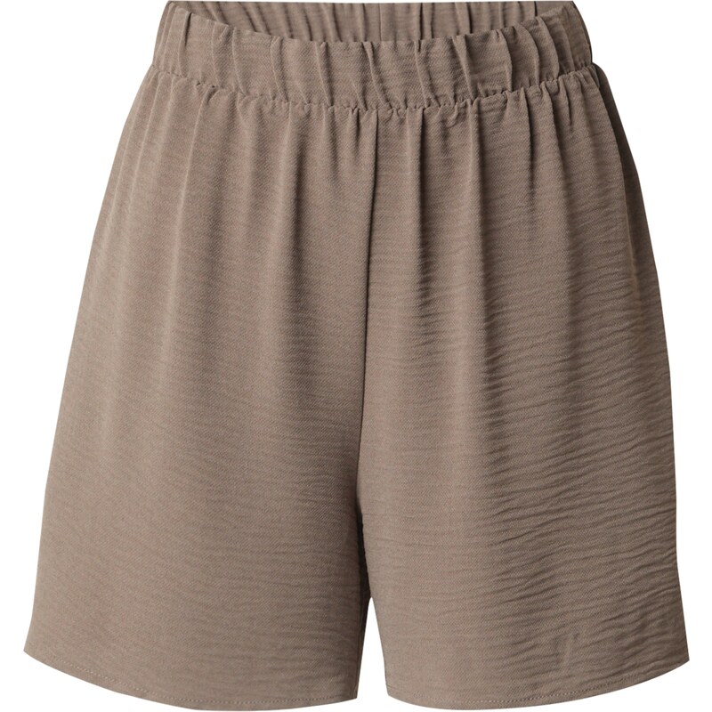 PIECES Nohavice PCANNA čokoládová 63164600