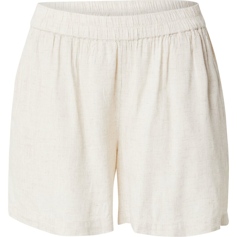 PIECES Nohavice PCPIA svetlobéžová 63167485