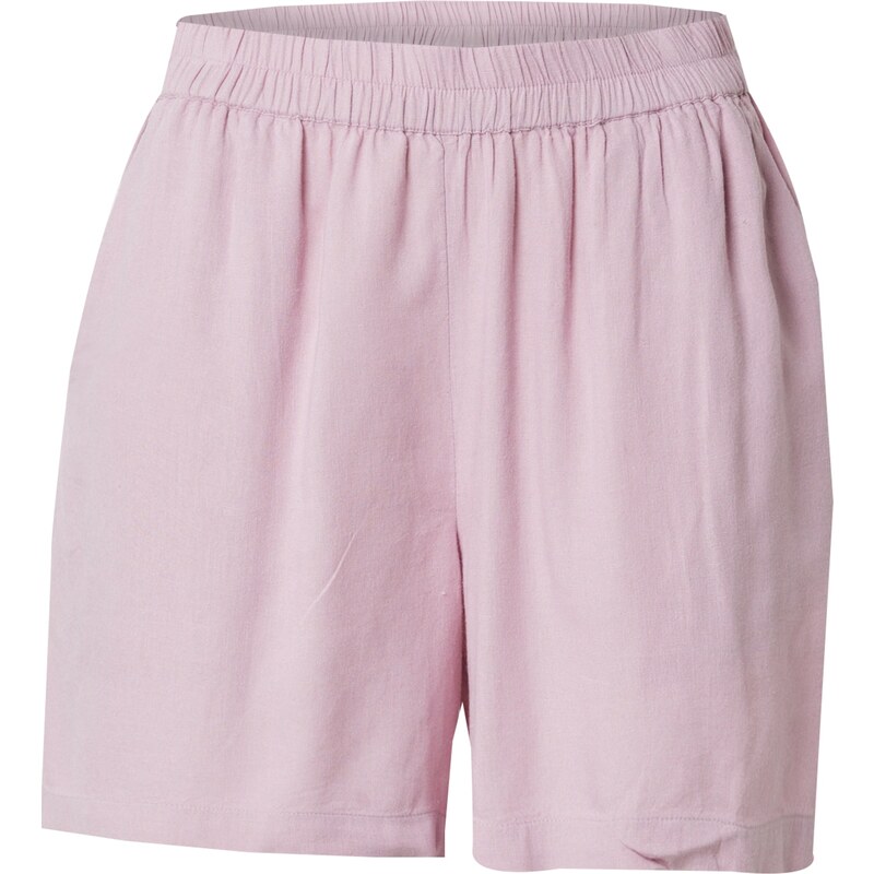 PIECES Nohavice PCPia rosé 63167580