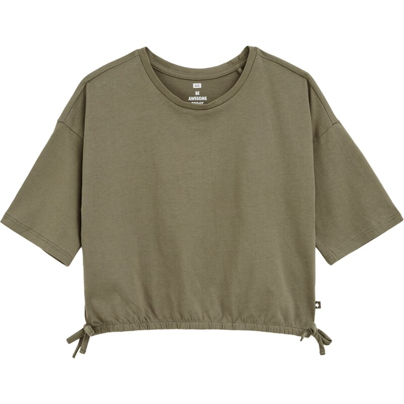 WE Fashion Tričko zelená 63157185