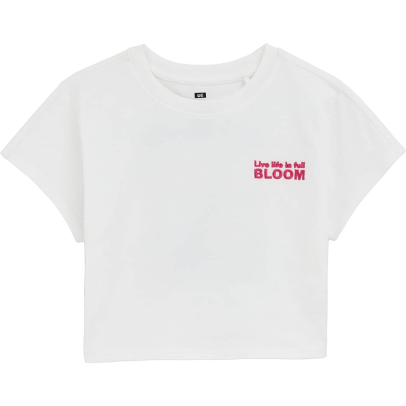 WE Fashion Tričko dymovo modrá / nebesky modrá / ružová / biela 63157410