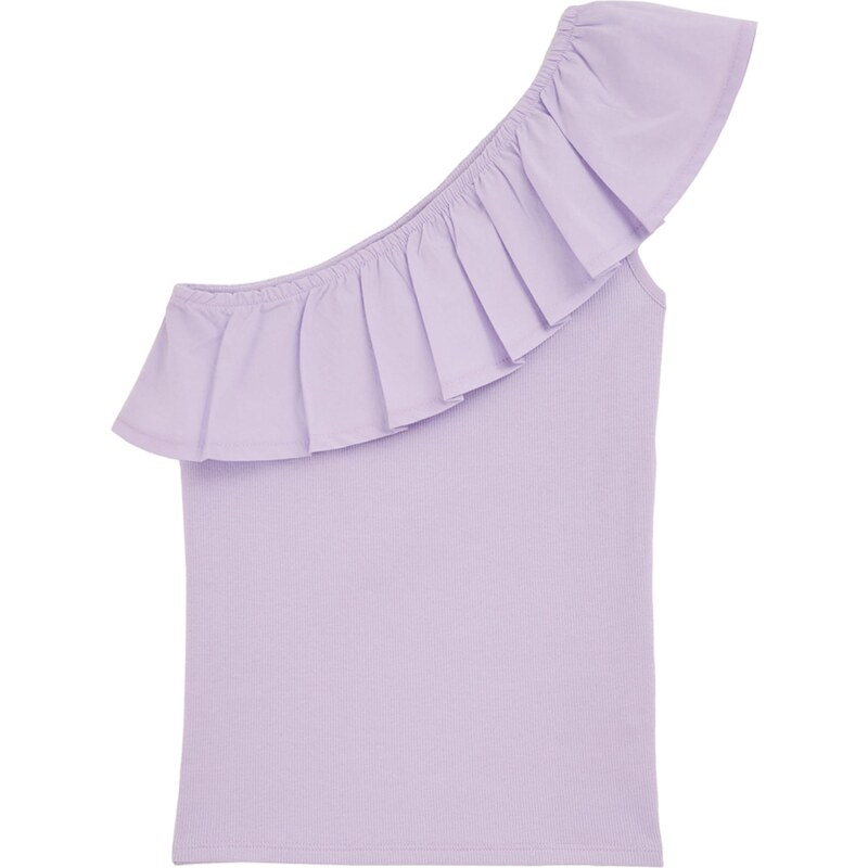 WE Fashion Tričko fialová 63165595