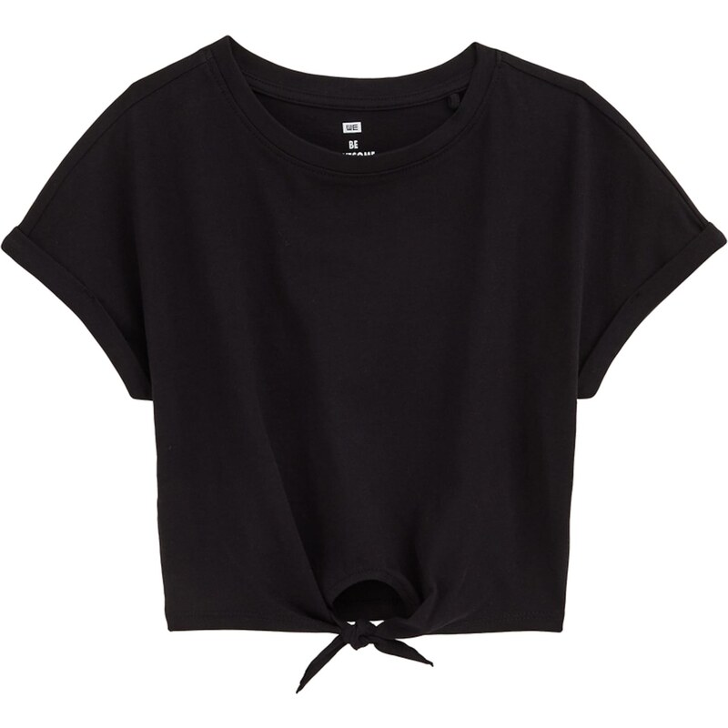 WE Fashion Tričko čierna 63165615