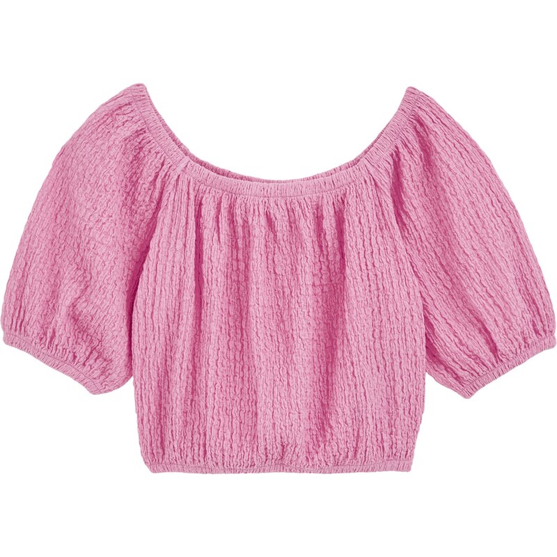 WE Fashion Tričko svetloružová 63165617