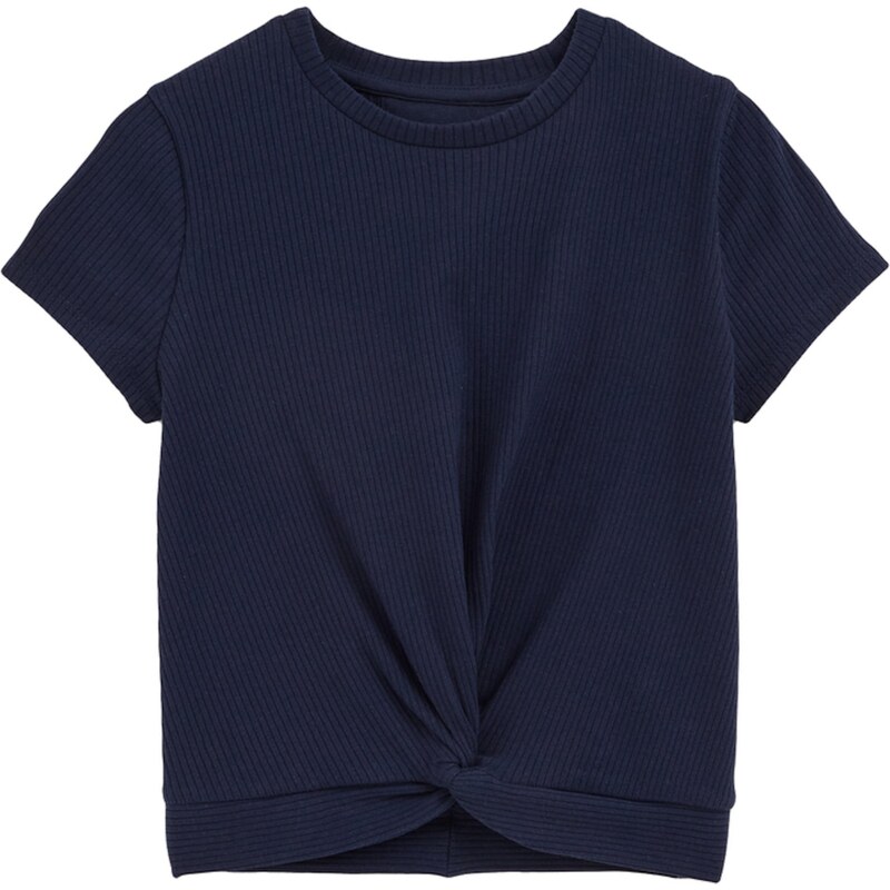 WE Fashion Tričko námornícka modrá 63165657