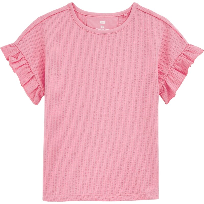 WE Fashion Tričko svetloružová 63165636