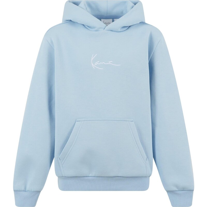 Karl Kani Mikina Essential svetlomodrá / šedobiela 63135886