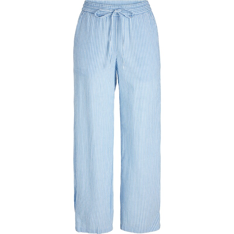 JJXX Nohavice JXWindy Seersucker svetlomodrá / biela 63135899