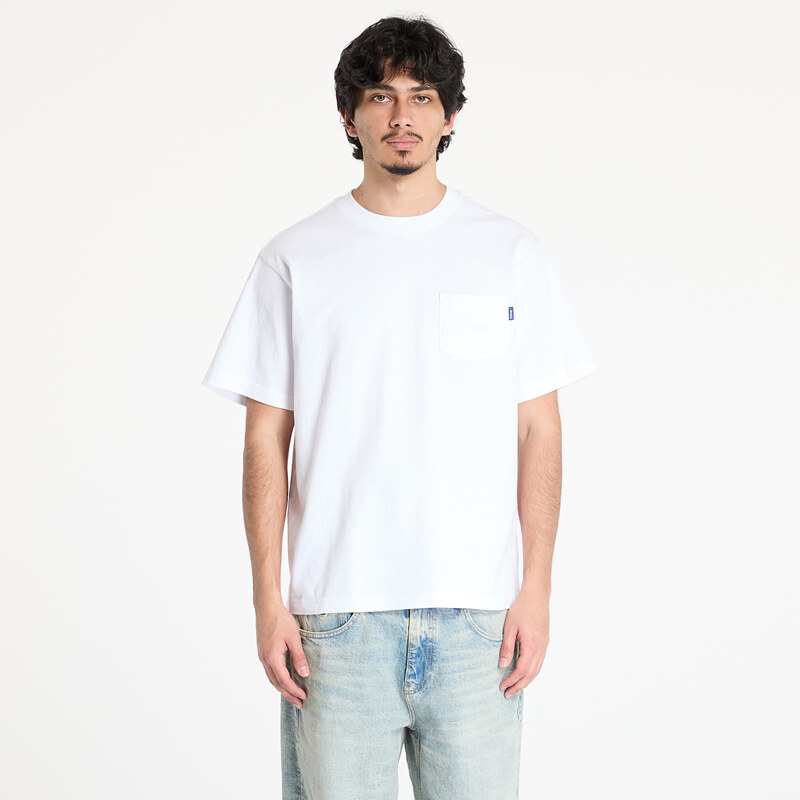 Tričko Awake NY Pocket SS Tee White XL 63136684