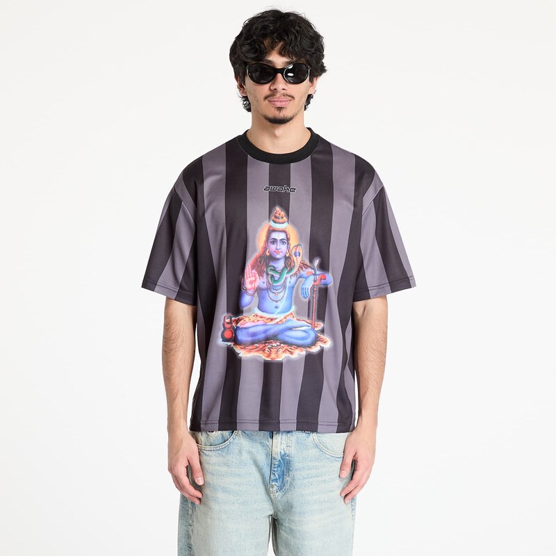 Dres Awake NY Soccer Jersey SS Top Black XL 63136683