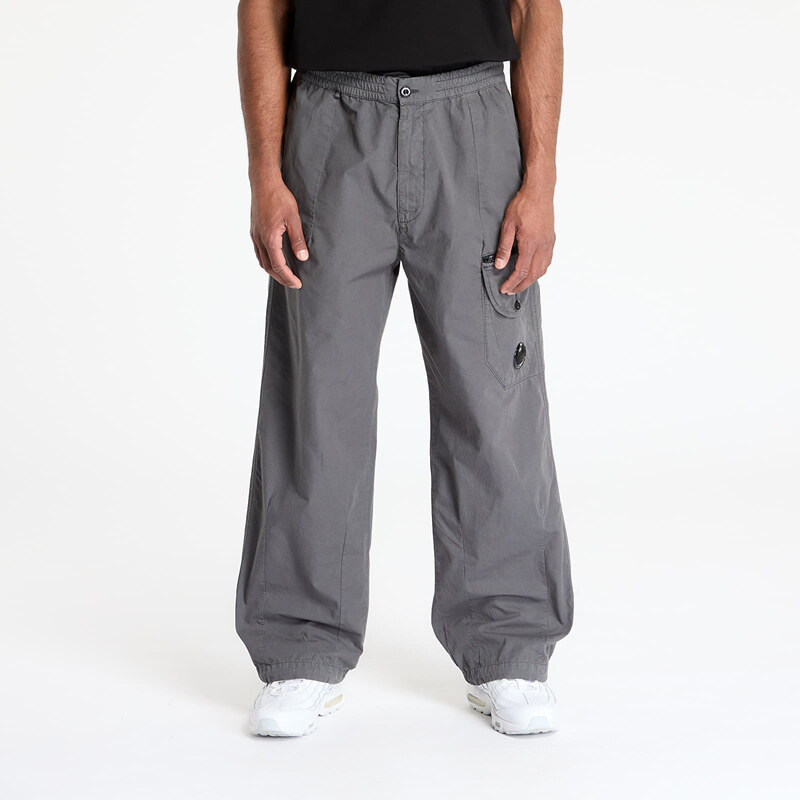 Kalhoty C.P. Company Microreps Boxy Cargo Lens Pants Smoked Pearl 54 63170455