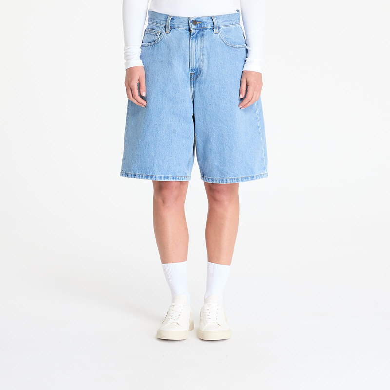 Šortky Carhartt WIP W Brandon Short Blue L 63488472