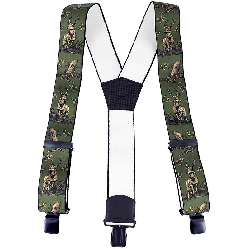 Poľovnícke traky na nohavice s Jeleňom 41509846