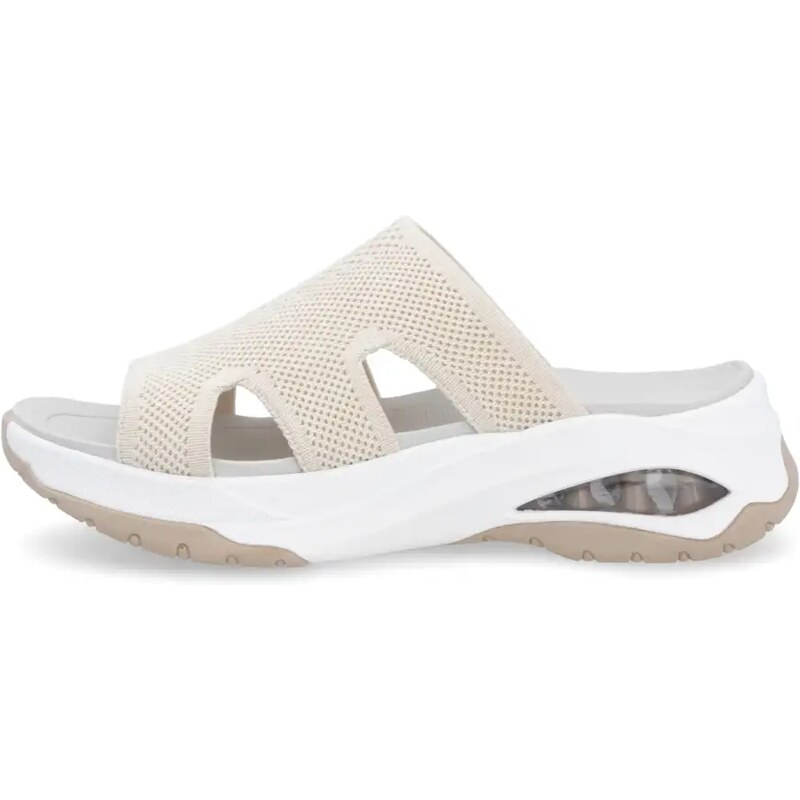 Dámske šľapky RIEKER W3150-60 béžová S5