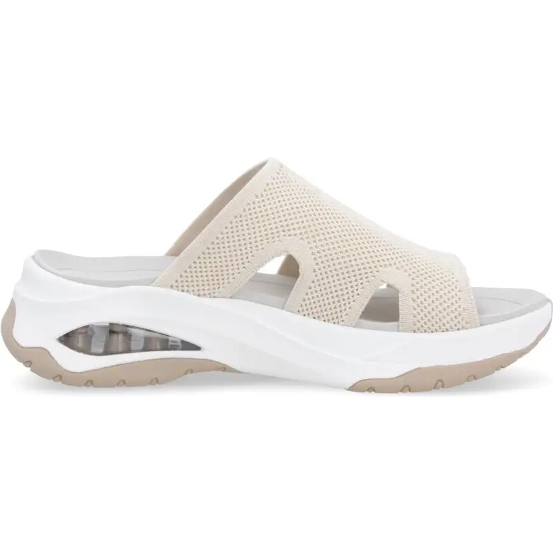 Dámske šľapky RIEKER W3150-60 béžová S5