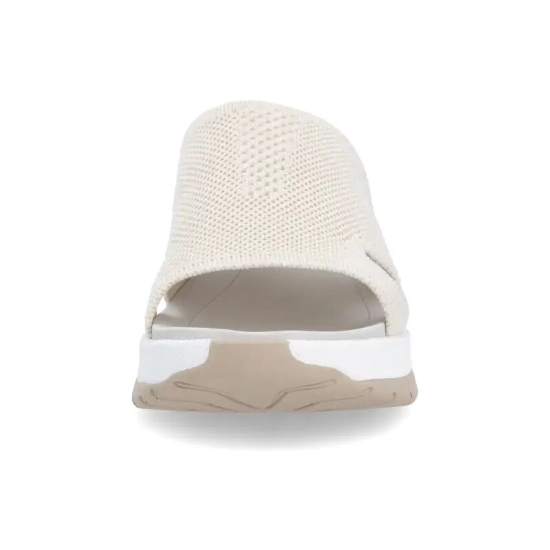 Dámske šľapky RIEKER W3150-60 béžová S5