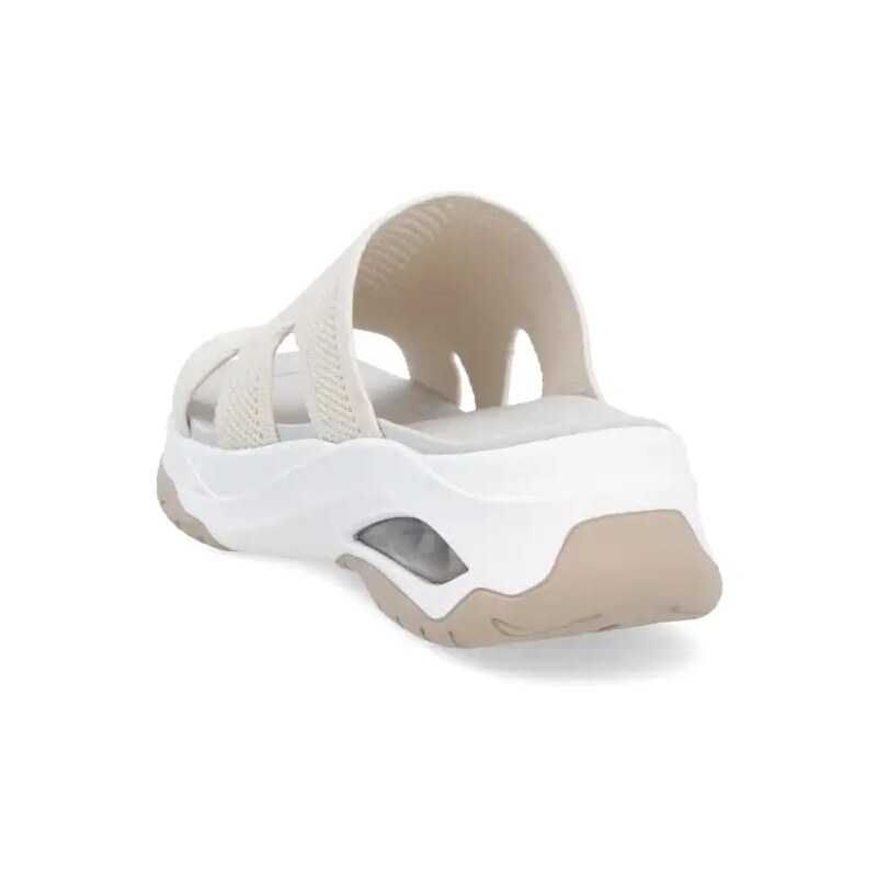 Dámske šľapky RIEKER W3150-60 béžová S5